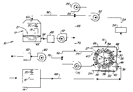 A single figure which represents the drawing illustrating the invention.